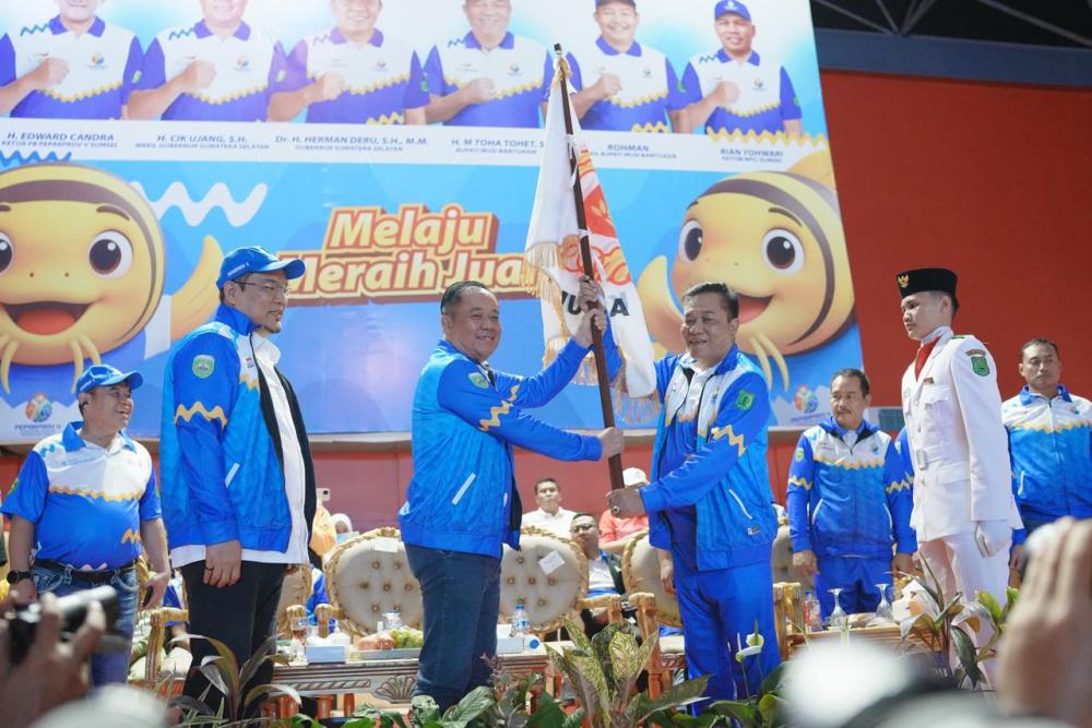 Sportivitas dan Inklusivitas Jadi Jiwa PORPROV XV dan PEPARPROV V Sumatera Selatan
