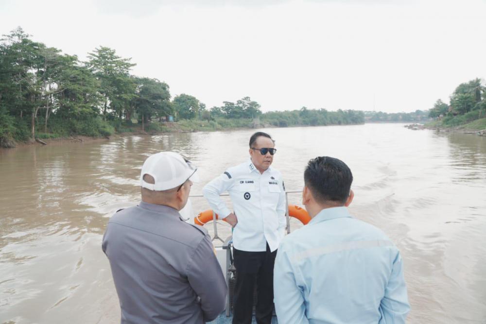 Sumsel Lirik Sungai Lematang Jadi Jalur Batubara, Cik Ujang: Kita Perlu Akomodasi Dunia Usaha