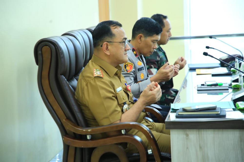 Sumsel Siaga Penuh, Sekda Edward Candra Hadiri Rakor Lintas Sektor Persiapan Mudik Idulfitri 1447 H