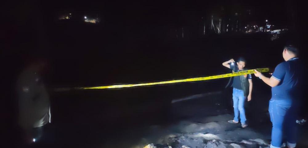 Sumur Bor Minyak Masyarakat di Muba Terbakar, Dugaan Sementara Akibat Percikan Gesekan Pipa Galvanis