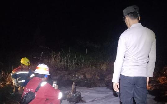 Sumur Minyak Pertamina di Muara Enim Terbakar, Diduga Akibat Kebocoran Tutup Sumur