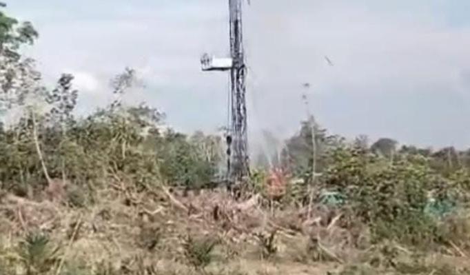 Sumur Minyak TMB 12 Milik Pertamina Meledak, Polres Ogan Ilir Lakukan Investigasi Mendalam
