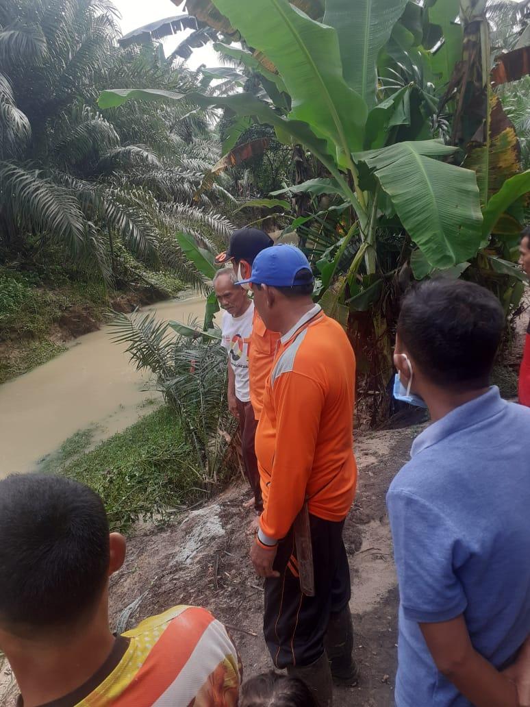 Sungai Merbau Meluap, Rendam 5 Desa di Labuhan Batu Utara
