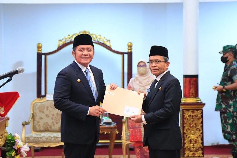 Supriono : Siap Bekerja Sesuai Arahan Gubernur