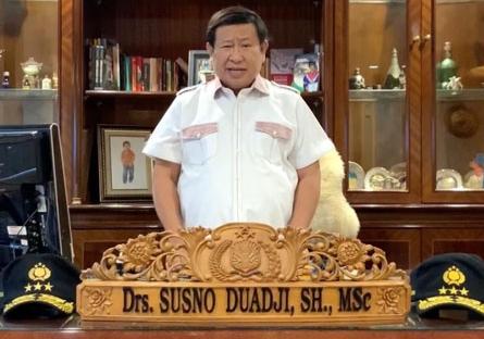 Susno Duadji : Kasus Dana Hibah Sumsel 2013 Belum Sentuh Pelaku Utama