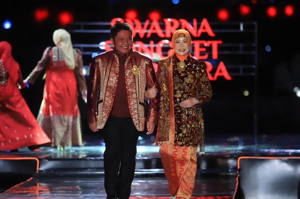 Swarna Songket Nusantara 2025: Ketika Tradisi dan Gaya Berpadu di BKB Palembang