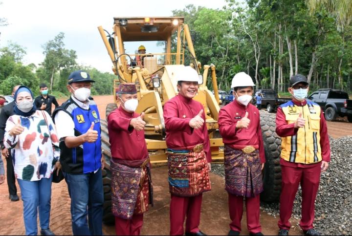 Tahun Depan, Herman Deru Pangkas Jarak Tempuh Lubuklinggau ke Palembang Menjadi 4,5 Jam