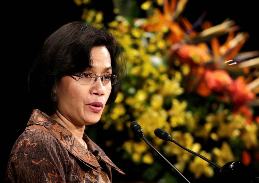 Tanda-tanda RI Mau Resesi dari Sri Mulyani