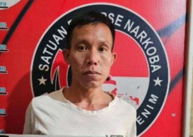 Tangkap Pengedar Narkotika Kelas Kakap, Polisi Sita 150 Butir Ekstasi dan 97 Gram Sabu di Muara Enim