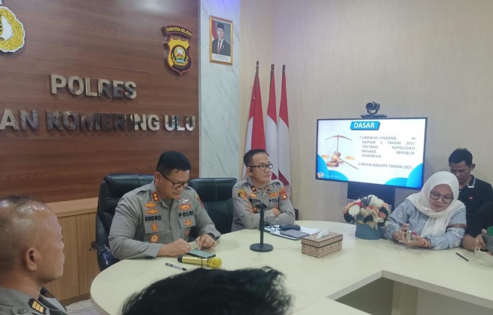 Tantang Polisi dan Lempar Batu, Pelaku Pengrusakan Pos Polisi Ditembak Mati di OKU