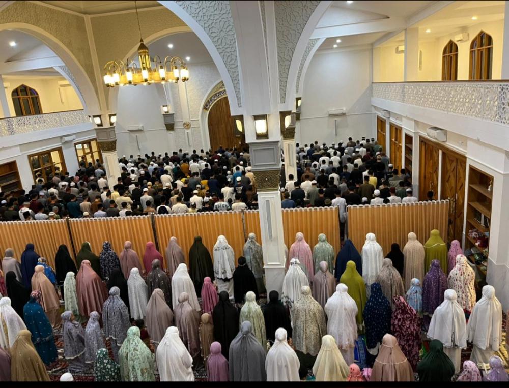 Tarawih Perdana 1447 H, Masjid Al Abduh Dipadati Jamaah dari Berbagai Wilayah