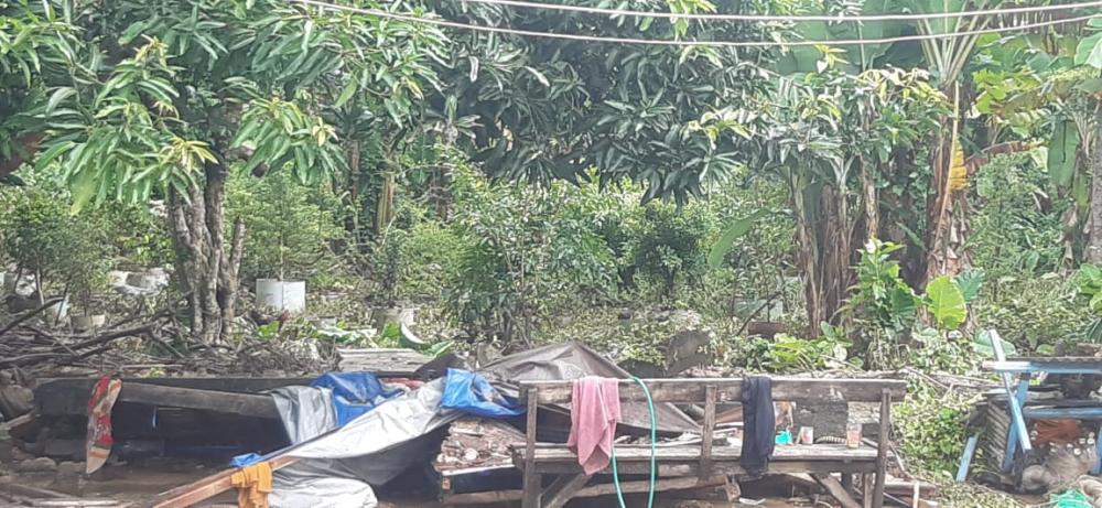 Terjangan Banjir Robohkan Tembok, 1 Bocah Meninggal Dunia