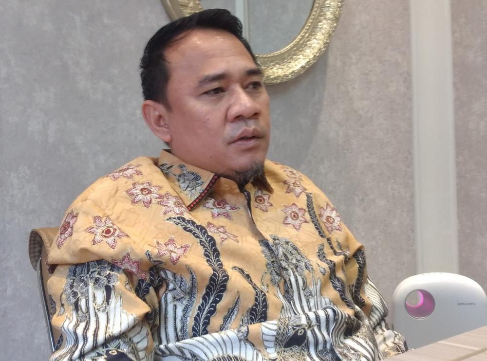 Terkait Jembatan Muara Lawai Ambruk: Ini Kata Ketua DPRD Sumsel Andie Dinialdie