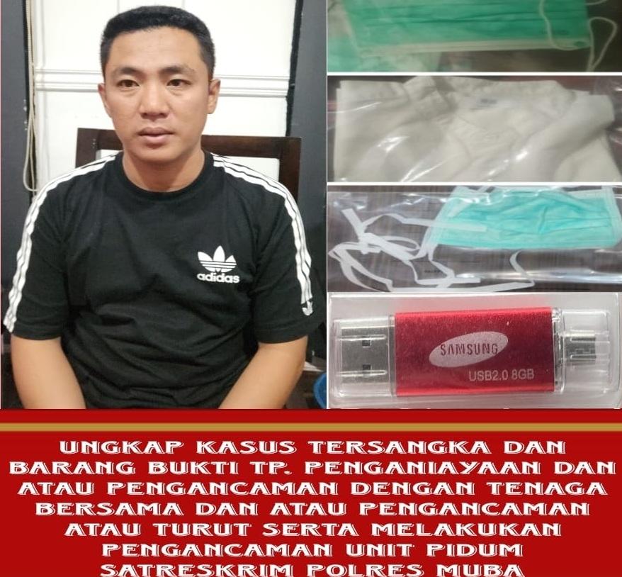 Tersangka Penganiayaan dan Pengancaman Dokter RSUD Sekayu Akhirnya Dibekuk di Tangerang