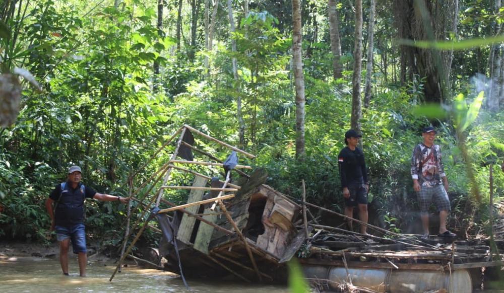 Tindak Tegas Tambang Emas Ilegal di Muratara, Wakapolres: Merusak Lingkungan dan Ancam Generasi Mendatang