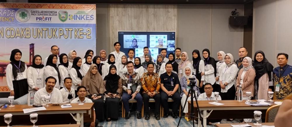 Tingkatkan Kompetensi Perusahaan Alkes, Gakeslab Sumsel Gelar Pelatihan CDAKB untuk PJT ke-2