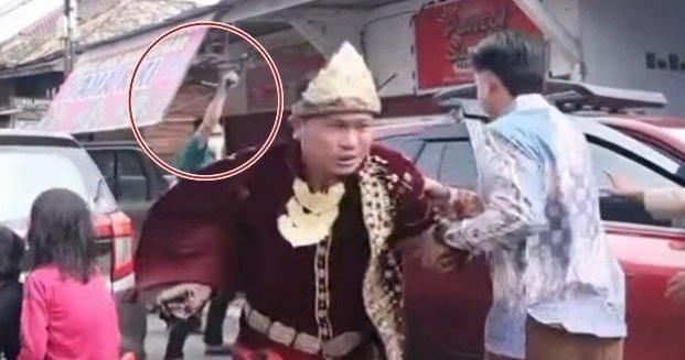 Tragis! Calon Pengantin Pria di Palembang Dikeroyok dan Dibacok Saat Hendak Ijab Kabul, Diduga Akibat Dendam Lama