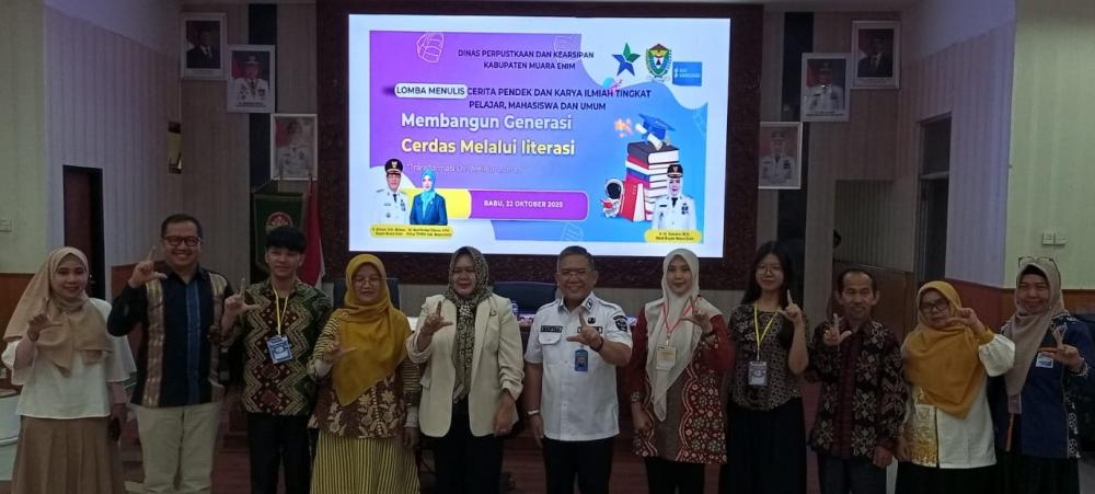 Tumbuhkan Budaya Literasi Masyarakat Lewat Lomba Menulis Cerpen Tingkat Pelajar
