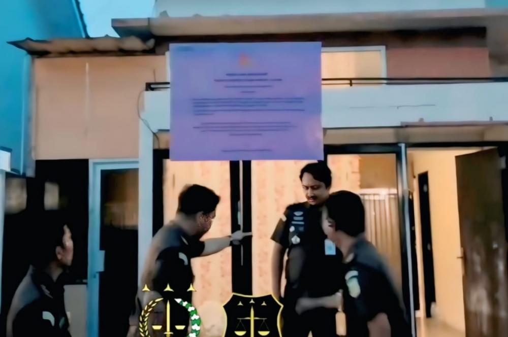 Tuntaskan Penegakan Hukum, Kejari OKI Sita dan Eksekusi Aset Tanah serta Bangunan Terpidana Korupsi Asmadi