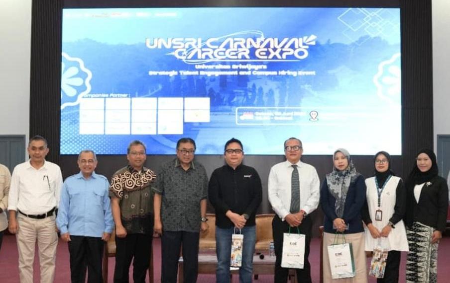 UCCE 2026 UNSRI Jembatani Mahasiswa dan Industri, Lebih dari 500 Peserta Antusias Ikuti Program Pengembangan Karier