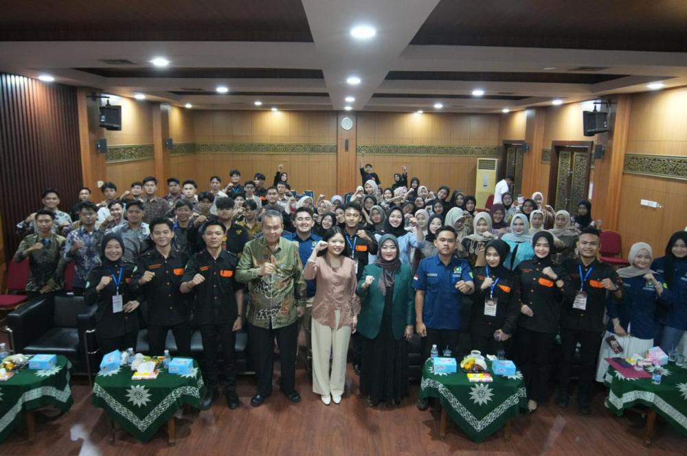 FH UMP Gelar Kuliah Umum, Ratu Tenny Dorong Mahasiswa Jadi Pemimpin Visioner