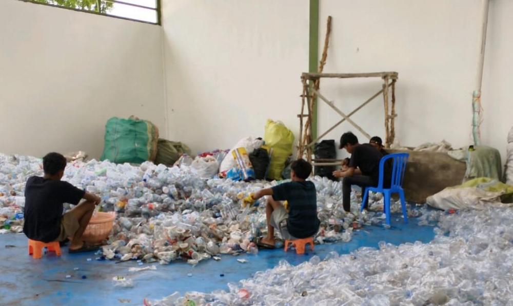 UNSRI Perkuat Program 3R, Pabrik Pengolahan Sampah Plastik Beroperasi Penuh di Kampus Indralaya Ogan Ilir
