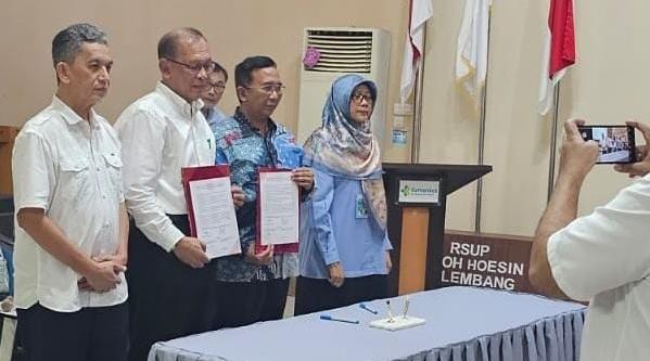 UNSRI dan Kemenkes Resmi Aktifkan Kembali PPDS Ilmu Kesehatan Mata di RSMH Palembang
