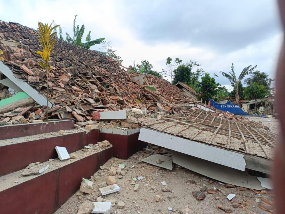 Update : 17 Warga Tewas Pasca Gempa M5.6 Cianjur