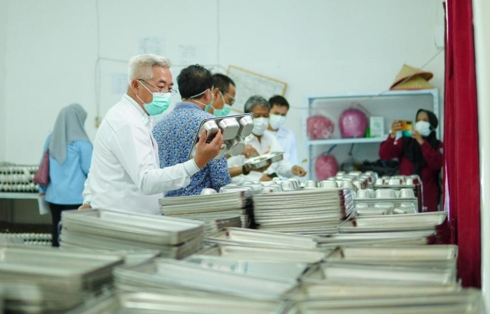 Usai Insiden Siswa Keracunan MBG, Pemkab OKI Langsung Investigasi dan Sampel Makanan Dikirim ke BBPOM