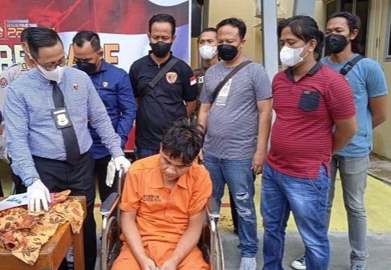 Usai Sudah Pelarian Begal Sadis Tewaskan Suami Guru Honor di OKU Timur