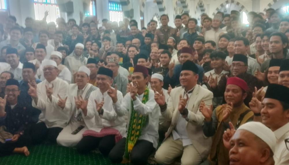Ustadz Abdul Somad Isi Kuliah Umum di Unsri, Ingatkan Mahasiswa Fokus Belajar dan Hindari Pacaran