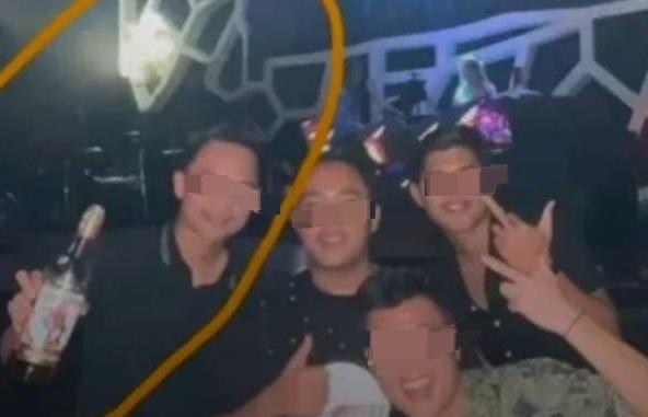 Viral di Media Sosial, Oknum Anggota DPRD Ogan Ilir Diduga Pesta Miras di Tempat Hiburan Malam