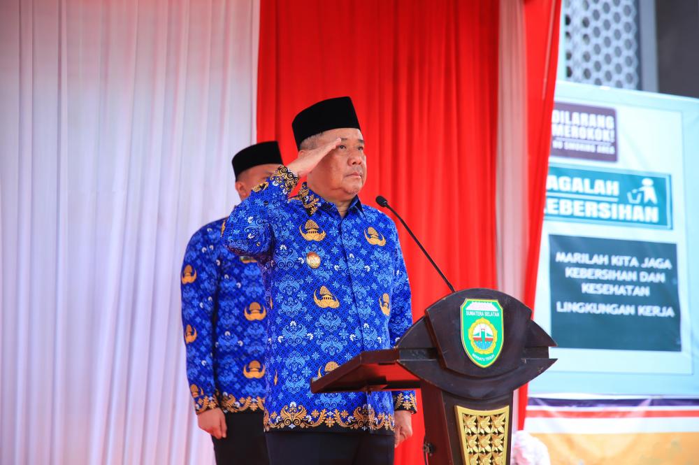 Wagub Cik Ujang Ajak ASN Sumsel Sukseskan Pornas Korpri sebagai Ajang Solidaritas Nasional