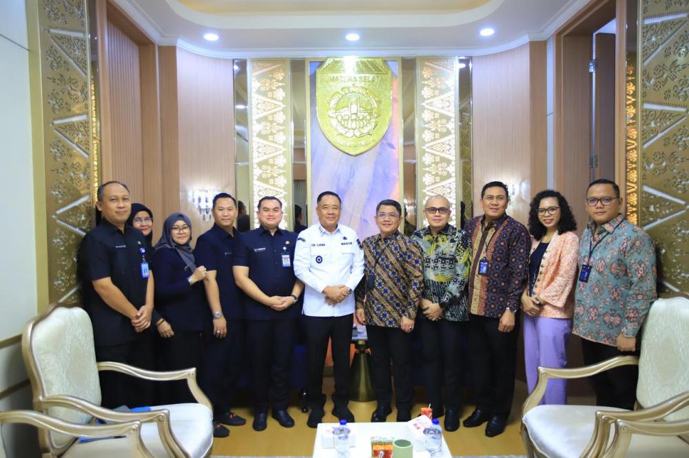 Wagub Cik Ujang Apresiasi Kontribusi BUMN, Ajak Semen Baturaja Dukung Pembangunan  Sumsel Berkelanjutan