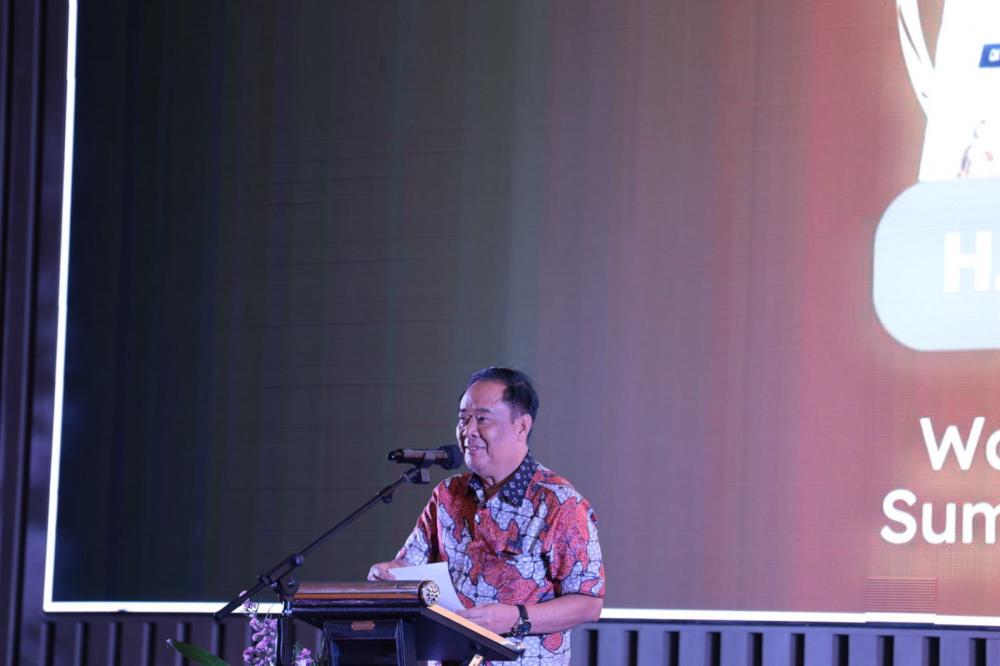 Wagub Cik Ujang Harapkan Re-Launching Grand Ballroom Hotel Aryaduta Dongkrak Industri Bisnis Sumsel