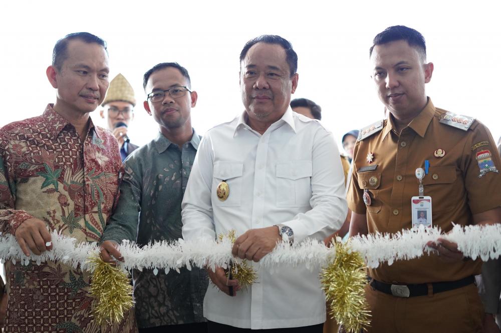 Wagub Cik Ujang Resmikan SPPG Gandus, Tegaskan Komitmen Perangi Stunting di Sumsel