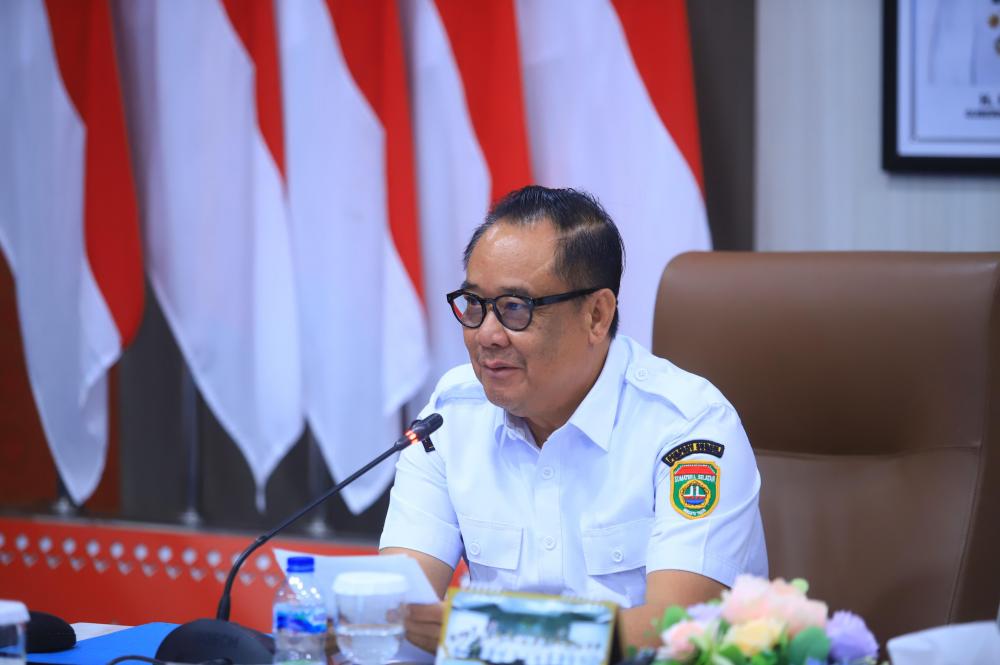 Wagub Cik Ujang Tegaskan Komitmen Pemprov Sumsel Selesaikan Sengketa Batas Muba-Muratara