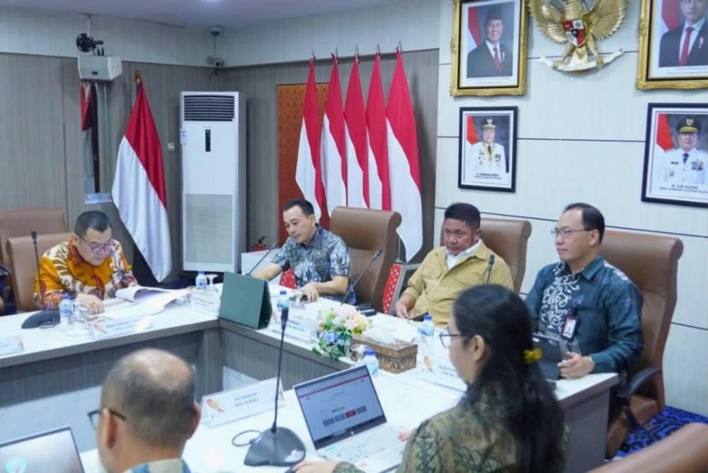 Wakil Ketua DPRD Sumsel Hadiri Rakor Pemberantasan Korupsi, Perkuat Tata Kelola Pemerintahan yang Bersih