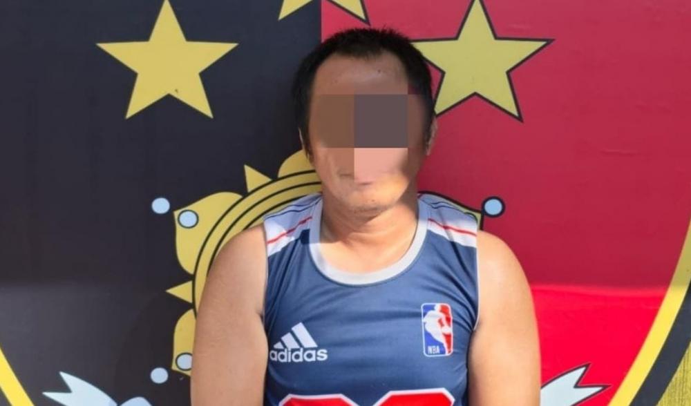 Warga Kertapati Ditangkap Polisi Usai Curi Besi dan Rel Kereta Api di Ogan Ilir