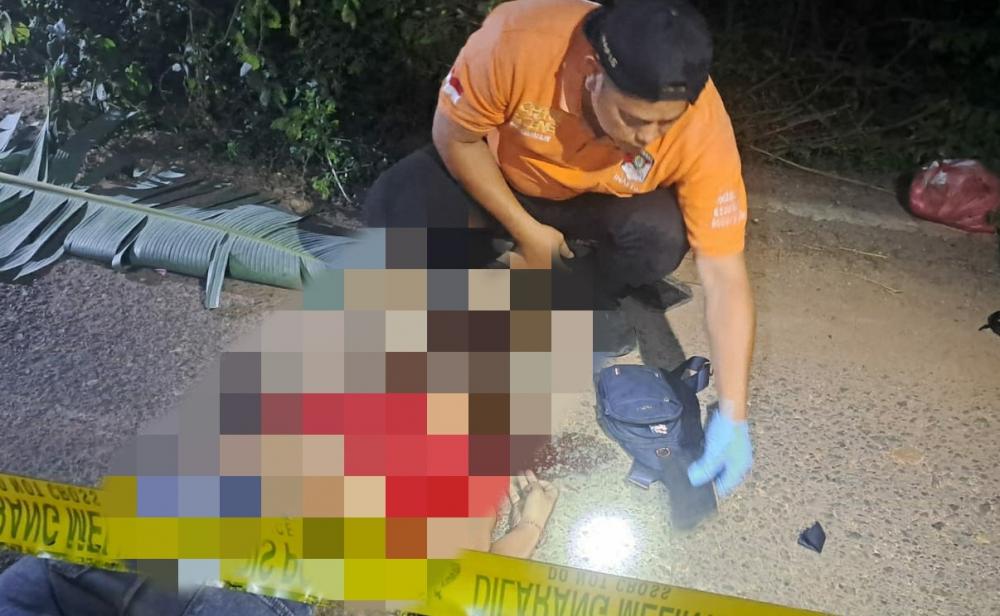 Warga Ogan Ilir Digegerkan Penemuan Mayat Perempuan di Pinggir Jalan, Polisi Lakukan Penyelidikan Intensif