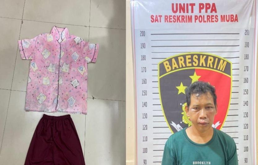 Warga Sungai Lilin Cabuli Anak Bawah Umur, Terancam Hukuman 15 Tahun Penjara