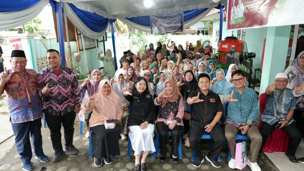 dr Ratu Serap Aspirasi Masyarakat Tiga Ilir dalam Dialog Pembangunan Nasional Berwawasan Lingkungan