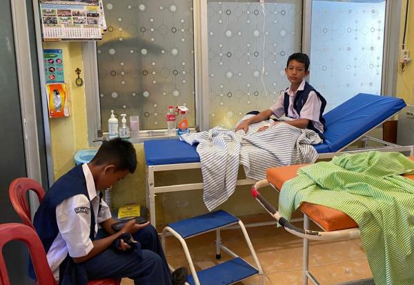 12 Siswa SMPN 9 OKU Keracunan Makanan Bergizi Gratis, 9 Sudah Pulang dan 3 Masih Dirawat