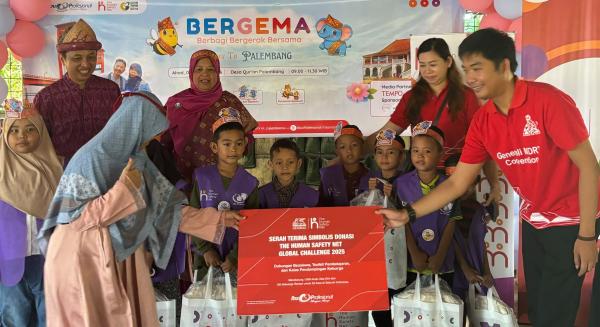 20,9 Persen Anak Indonesia Tumbuh Tanpa Peran Ayah, BERGEMA Dorong Penguatan Peran Ayah dalam Keluarga