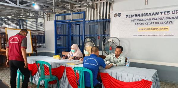 25 Warga Binaan Lapas Sekayu Jalani Skrining HIV dan TBC, Upaya Cegah Penularan di Lingkungan Padat Hunian