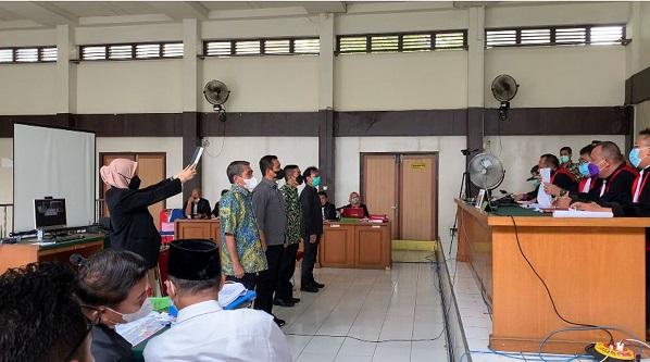 Ahmad Najib : Tidak Terima Uang dan Tidak Tahu, Tapi Tanda Tangan NPHD Masjid Sriwijaya