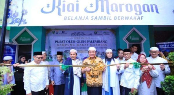 Anggota DPRD Sumsel Hadiri Soft Launching Pusat Oleh-Oleh Khas Palembang di Kawasan Wisata Religi Marogan