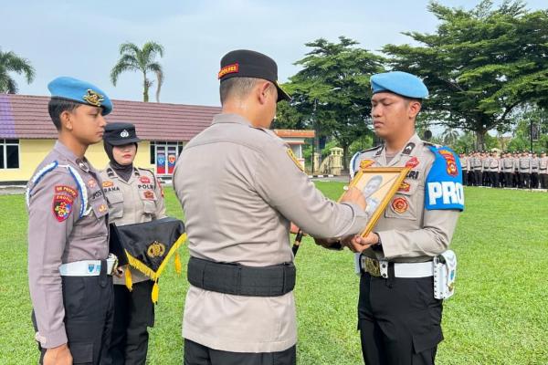 Anggota Polres Prabumulih Dipecat, Bripka FF Terlibat Narkoba dan Pelanggaran Disiplin