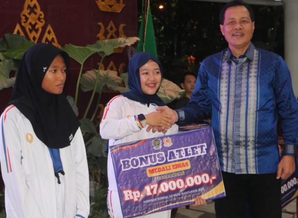 Atlet Dapat Bonus Rp4,08 Miliar, Bupati Edison Tegaskan Muara Enim Siap Jadi Tuan Rumah Porprov 2027