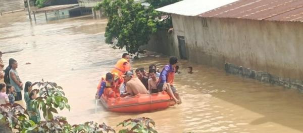 Banjir Bandang di Muratara: Belasan Ribu Rumah Terendam, Puluhan Ribu Warga Terdampak dan Infrastruktur Lumpuh